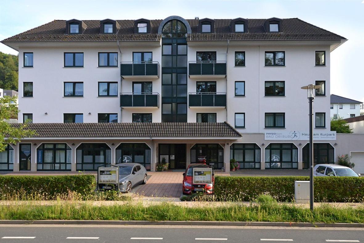 Haus Am Kurpark Apartment Bad Driburg Exterior foto
