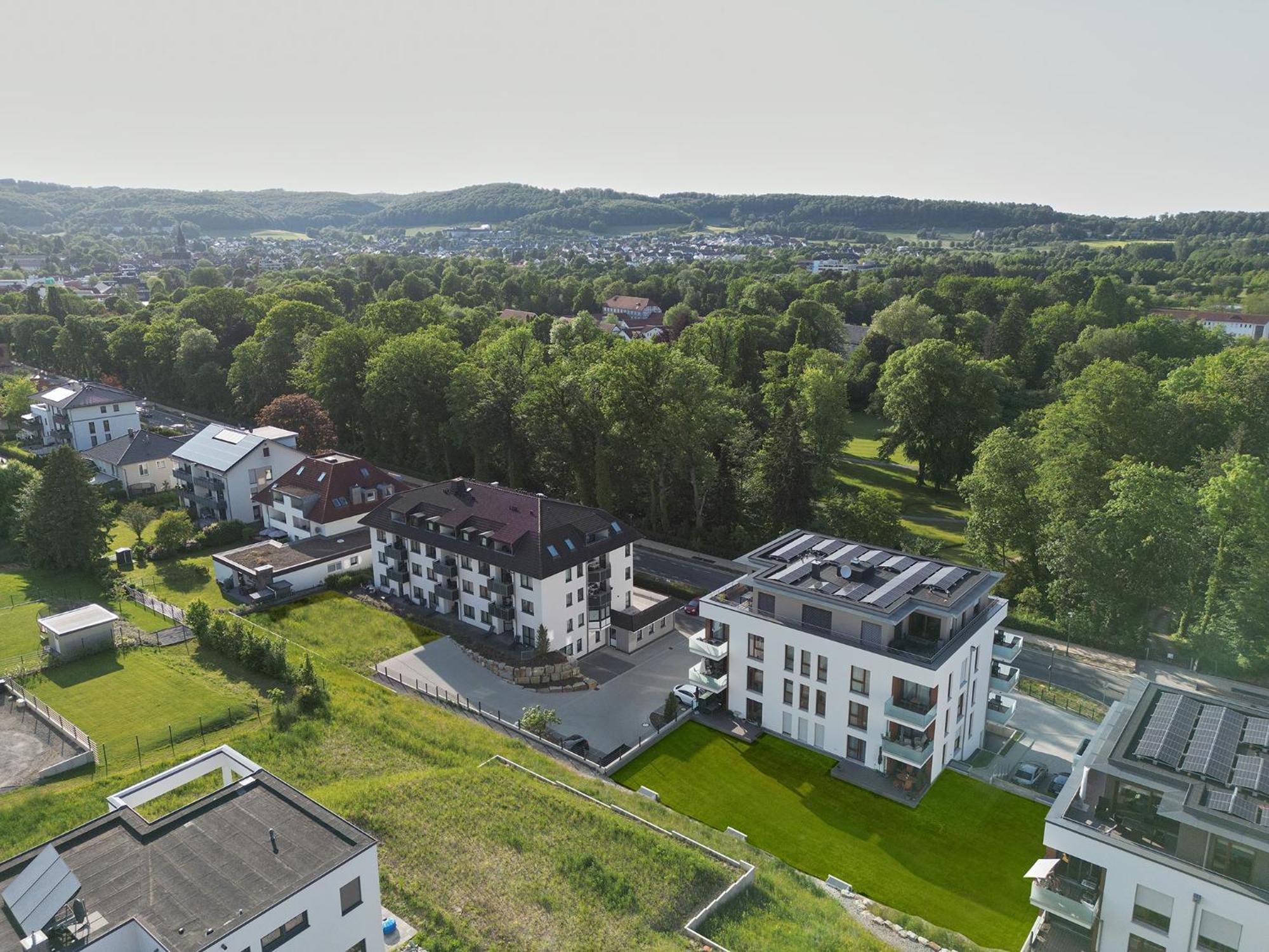 Haus Am Kurpark Apartment Bad Driburg Exterior foto